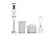 Blenderit - Black & Decker Sauvasekoitin Hand Blender 750W White Accessories - 750 W - ES9160180B