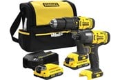 Ruuvi- ja Porakoneet - Stanley SFMCK465D2S-QW 5-Piece Power Tool Set - SFMCK465D2S-QW