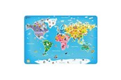 Vauva- ja taaperolelut - Classic World Wooden Jigsaw Puzzle World Map 48 pcs. - 40074