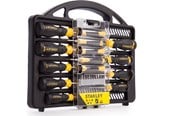 Käsityökalut - Stanley STHT0-62141 Screwdriver Set 34 Pieces - STHT0-62141