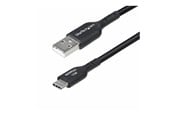 USB kaapelit - StarTech.com 3m (9.8ft) USB-A to USB-C Charging Cable Charger Cord M/M - USB-C cable - USB to 24 pin USB-C - 3 m - USB2AC3MNC