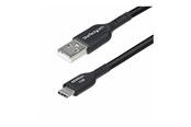 USB kaapelit - StarTech.com 4m (13ft) USB-A to USB-C Charging Cable Charger Cord M/M - USB-C cable - USB to 24 pin USB-C - 4 m - USB2AC4MBKE