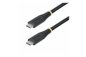 USB kaapelit - StarTech.com 3m USB-C Charging Cable 240W Silicone Jacket w/Braid - USB-C cable - 24 pin USB-C to 24 pin USB-C - 3 m - S2CEPR3M-USB-CABLE