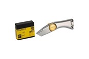 Työkalut - Stanley FMHT10122-0 Knife Titan With 100 Blades - FMHT10122-0
