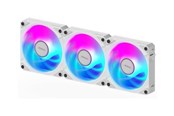 Kotelotuuletin - GIGABYTE AORUS - case fan - Kotelotuuletin - 120mm - Valkoinen - *DEMO* - GP-ECFAN1203 ICE