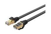 Verkkokaapelit - Unitek C1897BK Series patch cable - 10 m - black - Musta - 10m - C1897BK-10M