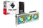 Näytönohjaimet - ASRock Radeon RX 9060 XT Steel Legend - 16GB GDDR6 RAM - Näytönohjaimet - 90-GA5JZZ-00UANF