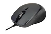 Hiiret - PORT Designs PORT Connect Professional SILENT - Hiiri - Optinen - 3 painiketta - Musta - 900711-B