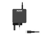 Puhelin - Adapterit & Laturit - PORT Designs PORT Connect power adapter - 24 pin USB-C - 45 Watt - 900096B-UK