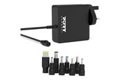 Kannettavan laturit - PORT Designs PORT Connect - power adapter - universal - 65 Watt - 900093B-UK