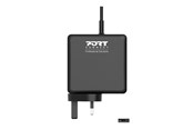 Kannettavan laturit - PORT Designs PORT Connect - power adapter - universal - 90 Watt - 900007B-UK