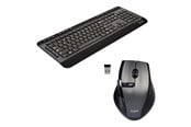 Näppäimistöt - PORT Designs PORT Connect SILENT PACK 2 IN 1 - Näppäimistö ja Hiirisetti - Englanti (US) - Harmaa - 900901-US