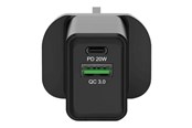 Puhelin - Adapterit & Laturit - PORT Designs PORT Connect power adapter - USB 24 pin USB-C - 20 Watt - 900069-UK