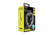 Puhelin - Adapterit & Laturit - PORT Designs PORT Connect power adapter - GaN - USB Type A 24 pin USB-C - 65 Watt - 902104EU