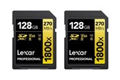 Muistikortti - Lexar Professional GOLD Series - flash memory card - 128 GB - SDXC UHS-II - LSD1800128G-B2NNG