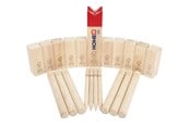 Pihapelit - HOME It® Play Premium kongespil/Kubb i gummitræ - 93208