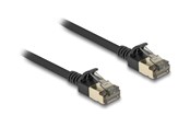 Verkkokaapelit - DeLOCK Network Cable - 2 m - Musta - 2m - 80340