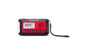 Powerbank - MIDLAND Emergency Radio Power Bank ER100 Red Black Powerbank - Punainen - C1665