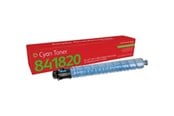 Mustepatruunat, värikasetit ja lisävarusteet - Xerox Everyday - cyan - compatible - remanufactured - toner cartridge (alternative for: Ricoh 841820) - Green World Alliance return programme - 006R04886