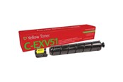 Mustepatruunat, värikasetit ja lisävarusteet - Xerox Everyday - yellow - compatible - remanufactured - toner cartridge (alternative for: Canon 0484C002 Canon C-EXV51) - Green World Alliance return programme - 006R04906