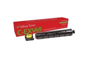 Mustepatruunat, värikasetit ja lisävarusteet - Xerox Everyday - yellow - compatible - remanufactured - toner cartridge (alternative for: Canon 8527B002 Canon C-EXV49) - Green World Alliance return programme - 006R04910