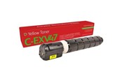 Mustepatruunat, värikasetit ja lisävarusteet - Xerox Everyday - yellow - compatible - remanufactured - toner cartridge (alternative for: Canon 8519B002 Canon C-EXV47) - Green World Alliance return programme - 006R04918