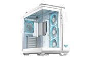Kotelot - ASUS TUF Gaming GT502 Horizon - Kotelot - Tower - Valkoinen - 90DC0093-B19010