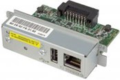 Tulostimien lisävarusteet - Epson UB-E04 (023) - print server - 10/100 Ethernet - C32C881023