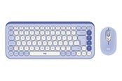 Näppäimistöt - Logitech POP Icon Combo - Näppäimistö ja Hiirisetti - Universal - Valkoinen - 920-013078