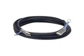 Verkkokaapelit - Dell Customer Kit - 100GBase direct attach cable - 1 m - Musta - 1m - 470-ABPY