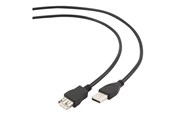 USB kaapelit - Gembird CCP-USB2-AMAF-15C - USB extension cable - USB to USB - 4.5 m - CCP-USB2-AMAF-15C