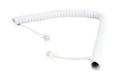 Audiokaapelit - Gembird Cablexpert headset cable - 2 m - TC4P4CS-2M-W