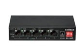 Kytkimet - Edimax GS-1105PE - switch - long range DIP switch - 5 ports - unmanaged - GS-1105PE