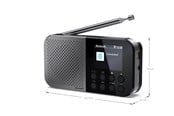 DAB, Verkko- & Kelloradiot - Sharp Osaka DR-P520 - DAB portable radio - no operating system - DAB/DAB+/FM - Mono - DR-520OSAKA