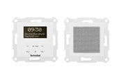 DAB, Verkko- & Kelloradiot - TechniSat DigitRadio UP 55 - DAB/DAB+/FM - Valkoinen - 0001/3901