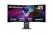 Näyttö - 45" LG UltraGear 45GX90SA-B - 3440x1440 (UWQHD) - 240Hz - OLED - 65W USB-C - 45GX90SA-B.AEU