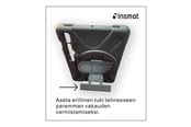 Tabletti - Kannet & Suojakotelot - Insmat Rugged Armor - back cover for tablet - 652-1340