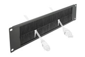 Lisätarvikkeet - DeLOCK Cable Management Brush Strip - 66482