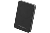 Powerbank - Verbatim Charge ´n´ Go Power Bank Mag Wireless - 10000 mAh Powerbank - musta - 10000 mAh - 32227