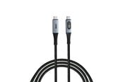 USB kaapelit - Verbatim Sync & Charge USB C to USB C - 120 cm - 31848