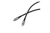 USB kaapelit - Verbatim USB-C Cable - 24 pin USB-C to 24 pin USB-C - 1.2 m - 31846