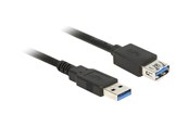 USB kaapelit - DeLOCK USB Extension Cable - USB Type A to USB Type A - 1 m - 85054