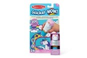 Luovat leikit - Melissa & Doug Sticker WOW! Unicorn - 32013