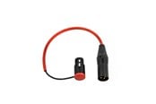 Mikrofonit - Rycote Cyclone Cable XLR-3M - XLR-3F 260mm - RYC042277