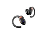 Kuulokkeet - Skullcandy Push Play Active ANC TWS - True Black & Orange - S2PAW-S749