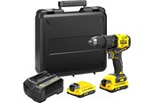 Ruuvi- ja Porakoneet - Stanley SFMCD710D2K-QW 18V Cordless Drill Driver Set - SFMCD710D2K-QW
