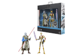 Hahmot - Star Wars The Black Series Jedi Survivor Dagan Gera & BX Droid (Hybrid) 15 cm - G13045S00
