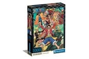 Palapelit - Clementoni One Piece Jigsaw Puzzle (1000) - 39921