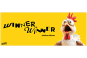 Lisävarusteet hiirelle ja näppäimistölle - Evensteven DESKMAT CHICKENDINNER - 32968