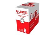 Verkkokaapelit - A-LAN Technologie Q-LANTEC bulk cable - 305 m - light grey - Harmaa - 305m - KIU6PVC305NC
